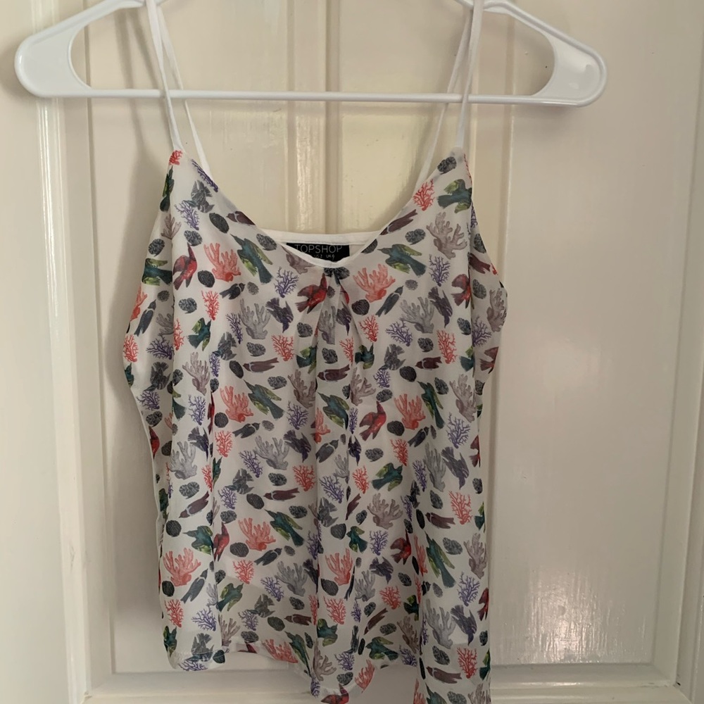 Topshop Tank Top